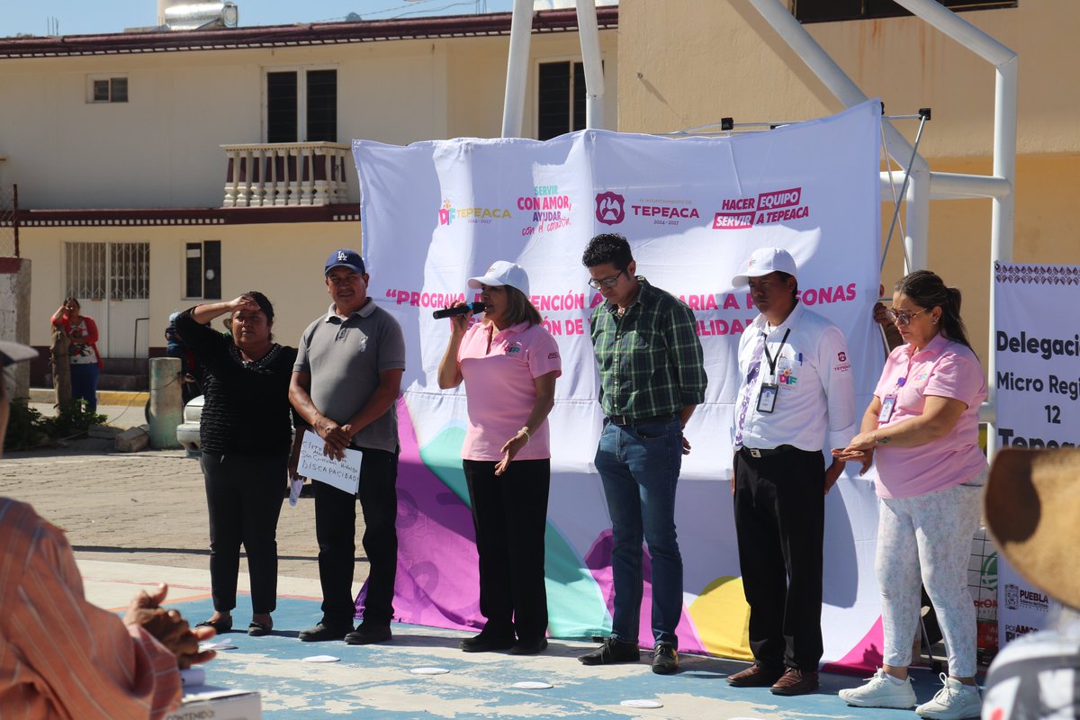 DIF_Tepeaca's tweet photo. 📍San Cristóbal Hidalgo https://t.co/ccIdBVTySa