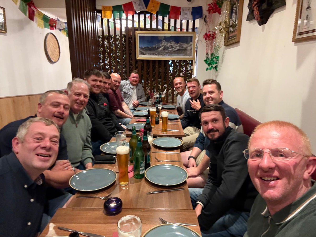 Paul Hay (@phay01) on Twitter photo Nice meeting up with some ex and current greenstaff <a href="/GullaneGolfClub/">Gullane Golf Club</a> for a wee curry night. #Bestofthebest Nice meeting up with some ex and current greenstaff <a href="/GullaneGolfClub/">Gullane Golf Club</a> for a wee curry night. #Bestofthebest
