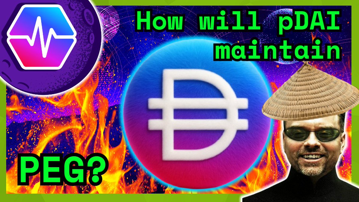 PulseChain. It's time for some mind melting pDAI alpha. Want to know how it's going to go down? I'll keep some details private.

The ESM'd MakerDAO gets unculled. The VATS open, the games begin. You have NineIron and DecentraliseMe to explain how it happens. I'm here to explain