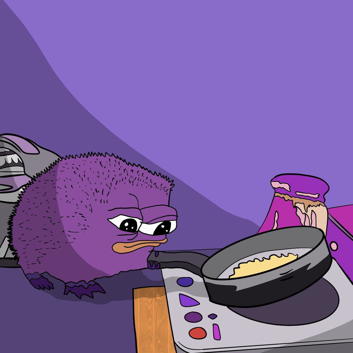 This is for HOM ( house of molandak)  sticker entry <a href="/Dreiki10/">Dreiki ⨀</a> <a href="/ChaosWalk3r/">ChaosWalk3r</a>  hope you like it