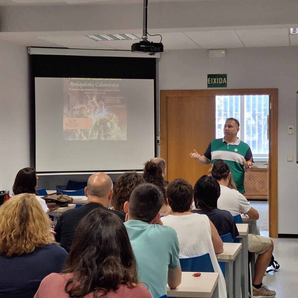 clatinitatis's tweet image. V Seminarium!