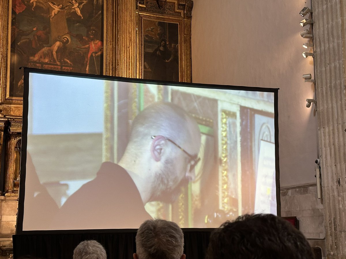 RamonSobrino1's tweet photo. En órgano histórico de Santa María de #LaCorte de Oviedo concierto de @OyarzabalDani dentro del festival
@MAntiguaXixon  #MúAX2025
@Culturagijon 
@FestClasica @ArchiOviedo 
“Concierto de las naciones”
#Sweelinck #Froberger #Weckmann #Buxtehude #Cabezón #Correa… https://t.co/uqdmx0Syxy