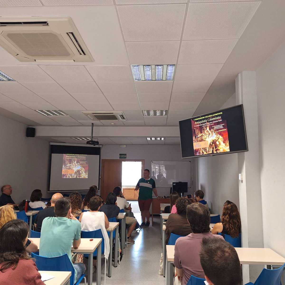 clatinitatis's tweet image. V Seminarium!