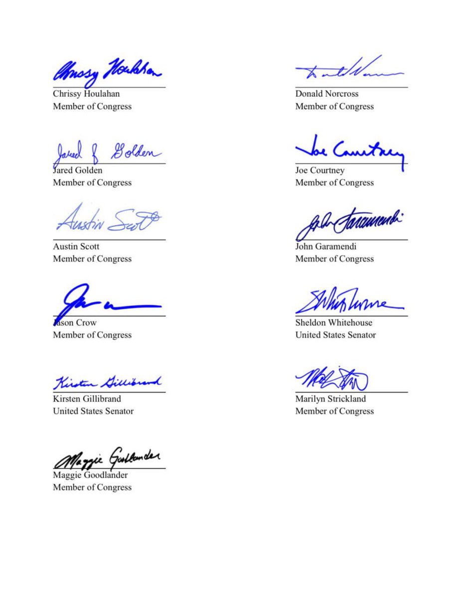 UkrReview's tweet photo. 🇺🇸🇺🇦 Senator Richard Blumenthal:

Proud to lead 17 Members of Congress demanding Sec. Hegseth reverse his dangerous decision to freeze munitions & arms shipments to Ukraine. This is precisely the wrong moment to curtail our aid. We must meet Putin’s brutal assault with the arms Ukraine needs to defend itself.

This cruel misstep contradicts President Trump’s recent NATO commitment of support—a mixed message emboldening Putin to continue his bloody attacks & atrocities & rejecting serious peace talks. We must stand with Ukraine.