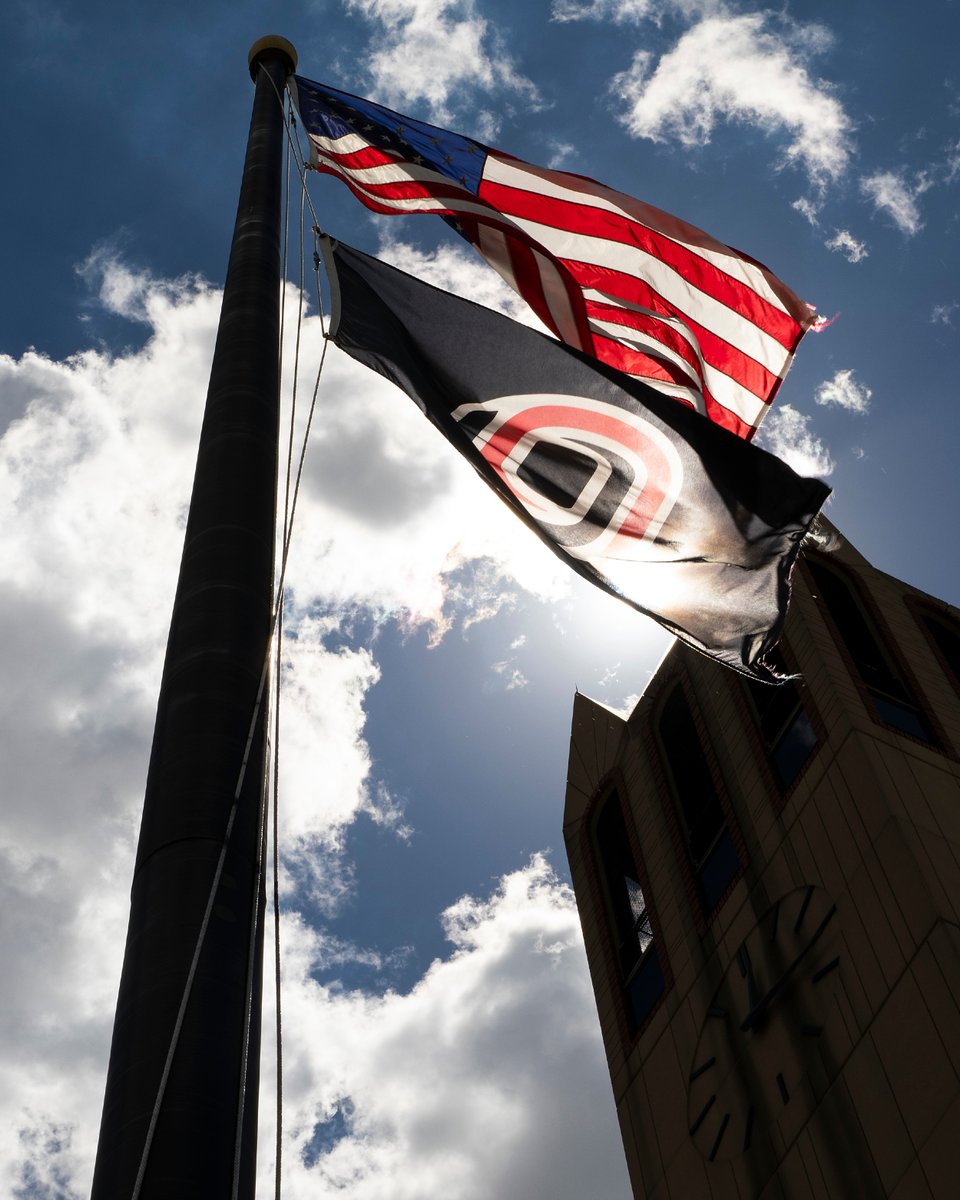 Today is for the stars and stripes 🇺🇸✨ Happy Fourth of July, Mavericks!