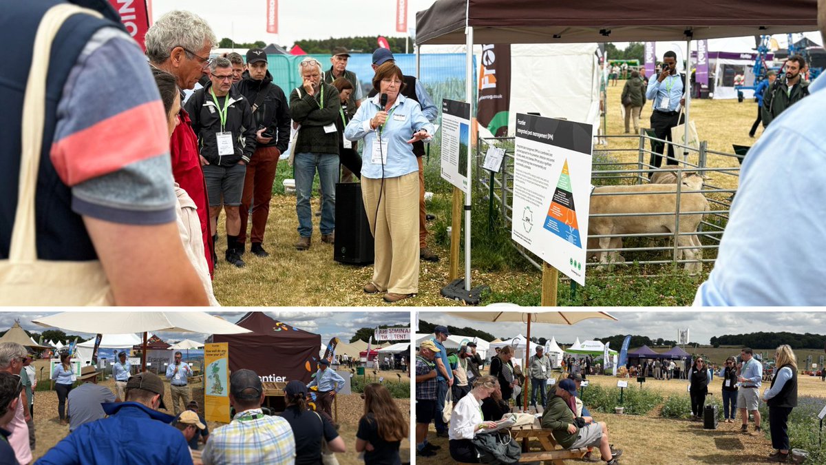 Frontier Agriculture (@frontierag) on Twitter photo 🧵 We're proud to have been the official Environmental Crops Partner to <a href="/Groundswellaguk/">Groundswell</a> again this year.
The chance to deliver plot tours is something we take great pride in, and we love that the partnership helps us bring practical solutions to visitors. 🧵 We're proud to have been the official Environmental Crops Partner to <a href="/Groundswellaguk/">Groundswell</a> again this year.
The chance to deliver plot tours is something we take great pride in, and we love that the partnership helps us bring practical solutions to visitors.