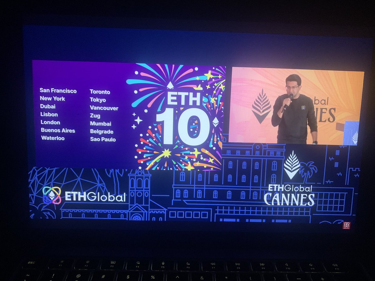 anirudh_sachdev's tweet image. Gm @ETHGlobal thats really excited announcement before ETHGlobal New Delhi 2025 !
If you are willing to host 10th Anniversary event in Delhi or anywhere in India Me & my team @growthfistudio is open to contribute to this great vision am fan ofโก๏ธ๐
Chief @TheRealKartik ๐ซก