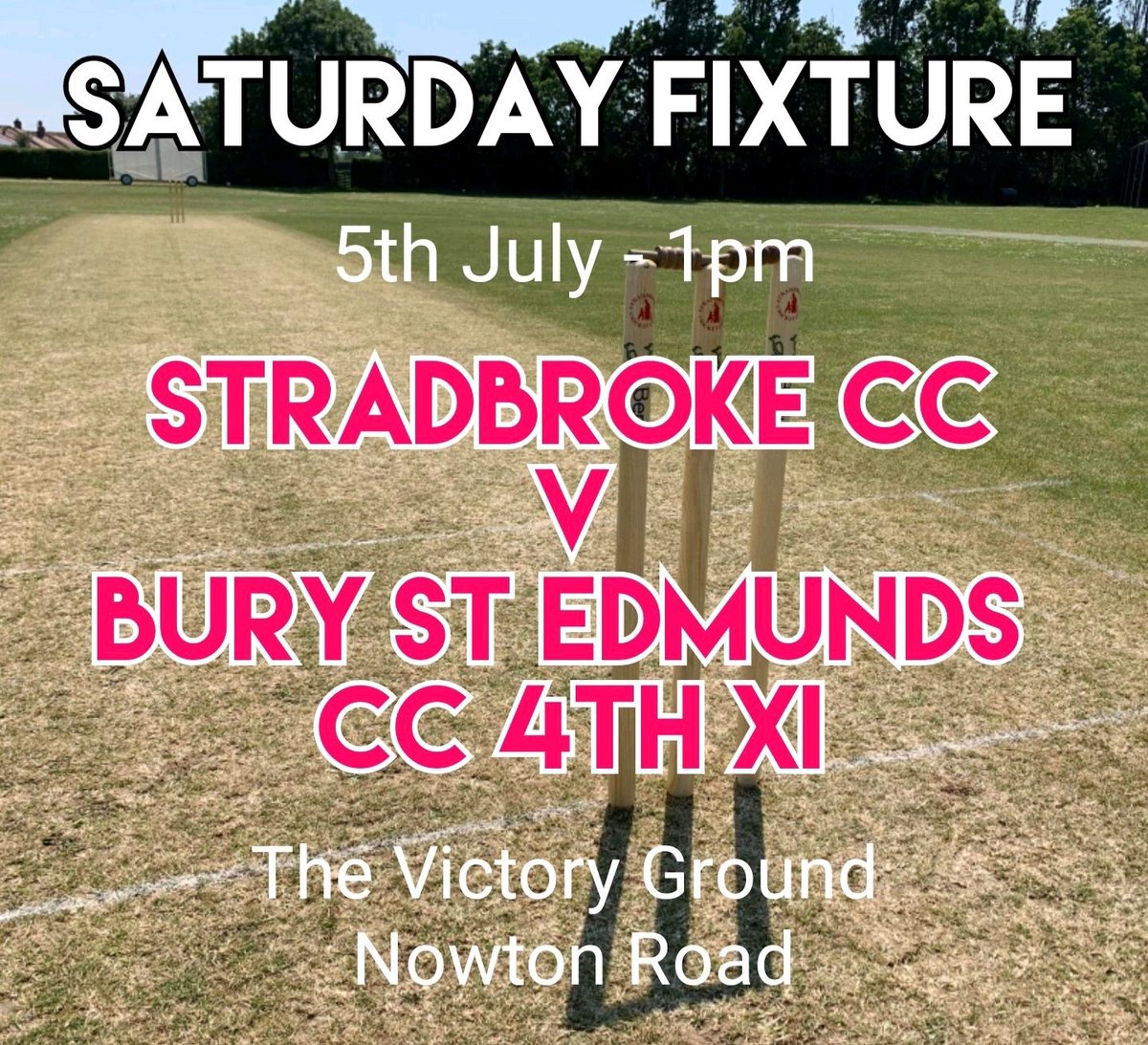 Off to Bury St Edmunds tomorrow for an away day in the sun! ☀️
Forecast: wickets, runs &amp; a touch of sunburn. 🏏🔥
Let’s bring it! 💪 #AwayDay #ClubCricket #BuryBound