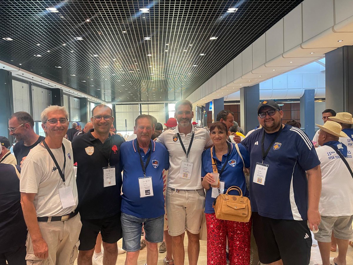 La hache de guerre est enterrée, vive l'amitié entre grenoblois et catalans ❤