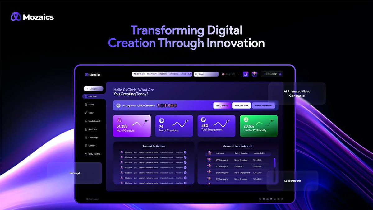 📢 New <a href="/sparkstarter_io/">SparkStarter | Web3 Token Launchpad</a> launch, incubated by <a href="/Limitbreaker_c/">Limitbreaker</a> 

<a href="/Mozaics_io/">Mozaics</a> is launching July 8TH, 6PM UTC on $ETH

Mozaics is a full-blown content creation &amp; KOL ecosystem, powered by AI and built for creators, traders, and degens alike.

More in depth post:
