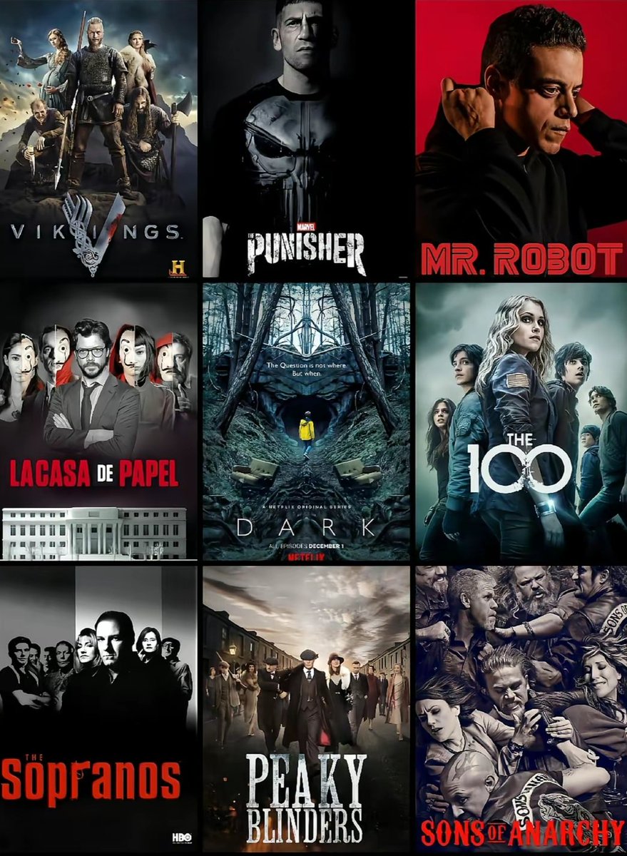 ما هو أكثر مسلسل أستمتعت بمشاهدته من بينهم؟