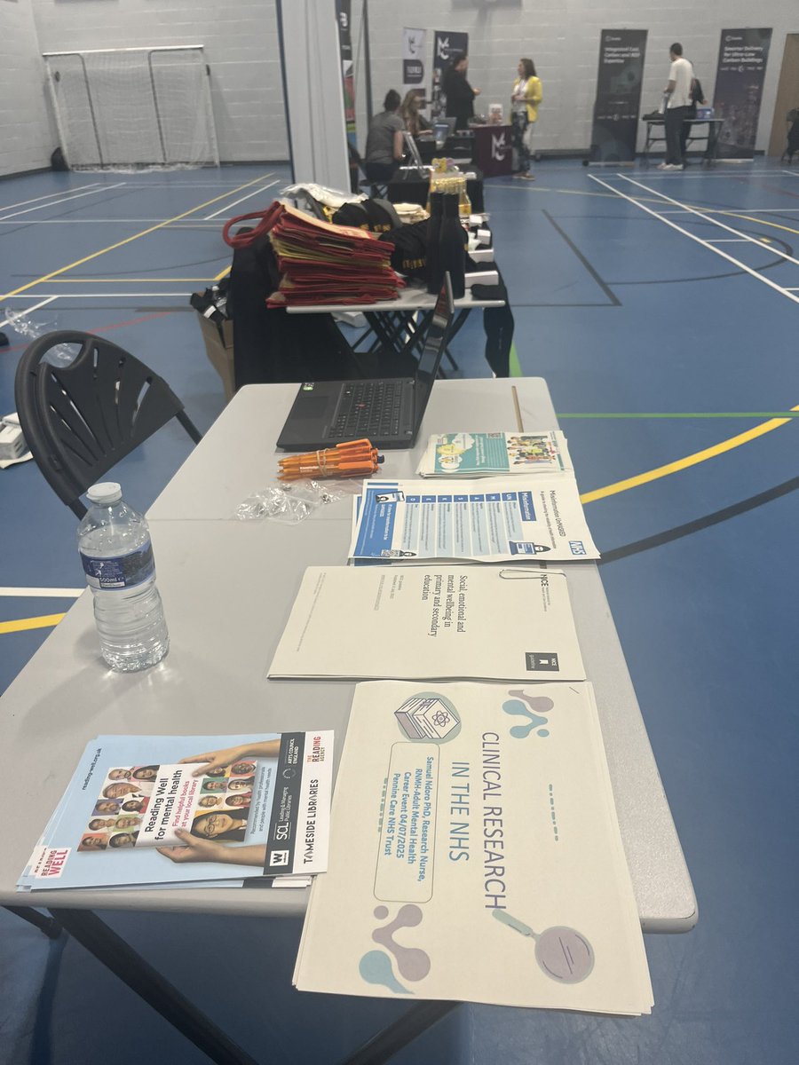 Sam (@samuelndoro1) on Twitter photo Taking Research to Schools.
In my previous post I mentioned that I will be taking research to schools. I had the pleasure of attending a careers fair this afternoon at Laurus Cheadle Hulme High School. Enthusiasm in research shown.
<a href="/SEdwardsNHS/">Stephen Edwards</a>
@Simonkaye3
<a href="/PennineCareNHS/">Pennine Care NHS FT</a> Taking Research to Schools.
In my previous post I mentioned that I will be taking research to schools. I had the pleasure of attending a careers fair this afternoon at Laurus Cheadle Hulme High School. Enthusiasm in research shown.
<a href="/SEdwardsNHS/">Stephen Edwards</a>
@Simonkaye3
<a href="/PennineCareNHS/">Pennine Care NHS FT</a>