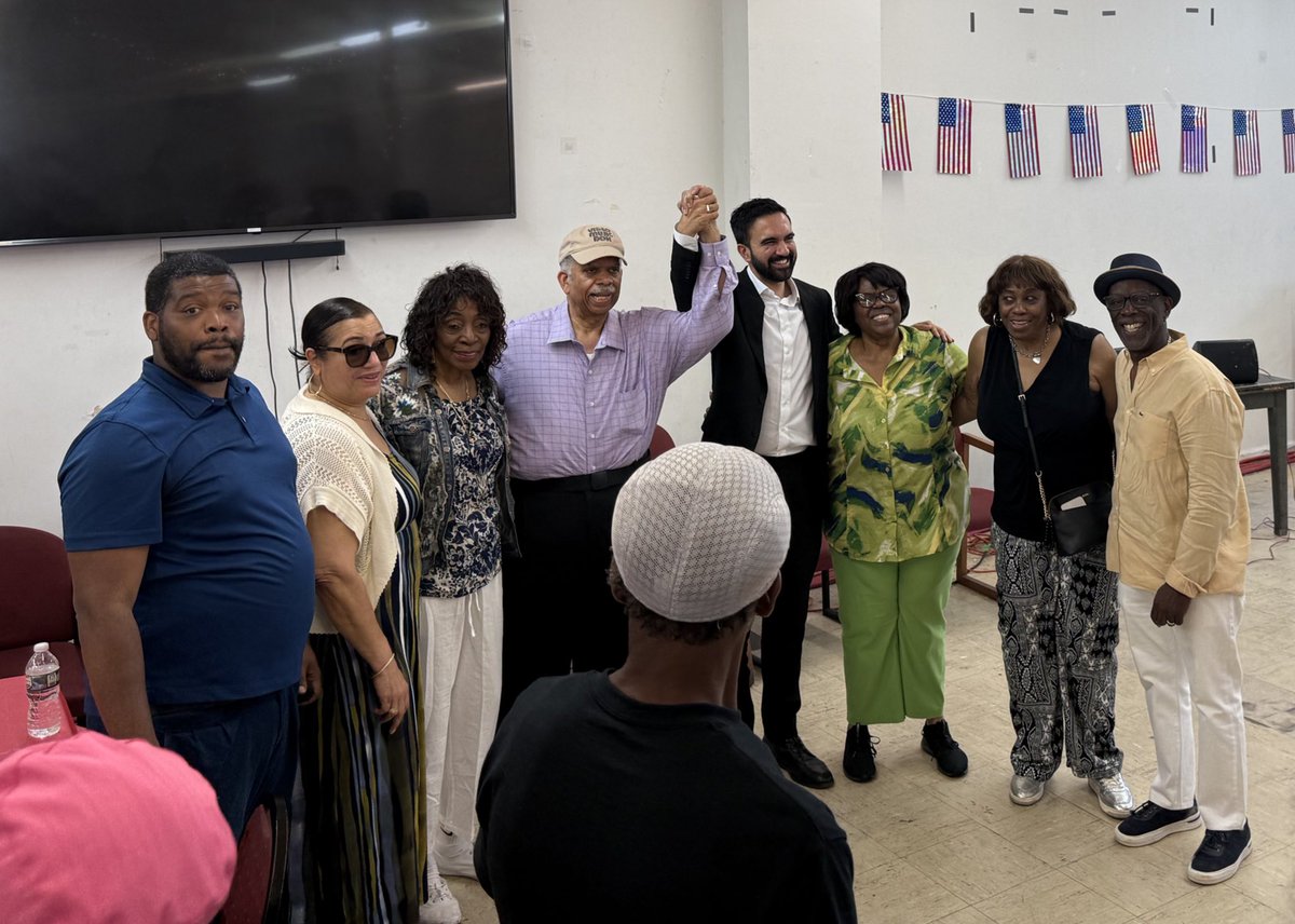 Ali Najmi (@ali_najmi) on Twitter photo A warm reception for our Democratic nominee for mayor <a href="/ZohranKMamdani/">Zohran Kwame Mamdani</a> at the Guy R. Brewer Democratic Club BBQ today in Southeast Queens. Happy July 4th! Thank you <a href="/LeroyComrie/">Leroy Comrie</a> and <a href="/IDaneekMiller/">I. Daneek Miller</a>. A warm reception for our Democratic nominee for mayor <a href="/ZohranKMamdani/">Zohran Kwame Mamdani</a> at the Guy R. Brewer Democratic Club BBQ today in Southeast Queens. Happy July 4th! Thank you <a href="/LeroyComrie/">Leroy Comrie</a> and <a href="/IDaneekMiller/">I. Daneek Miller</a>.