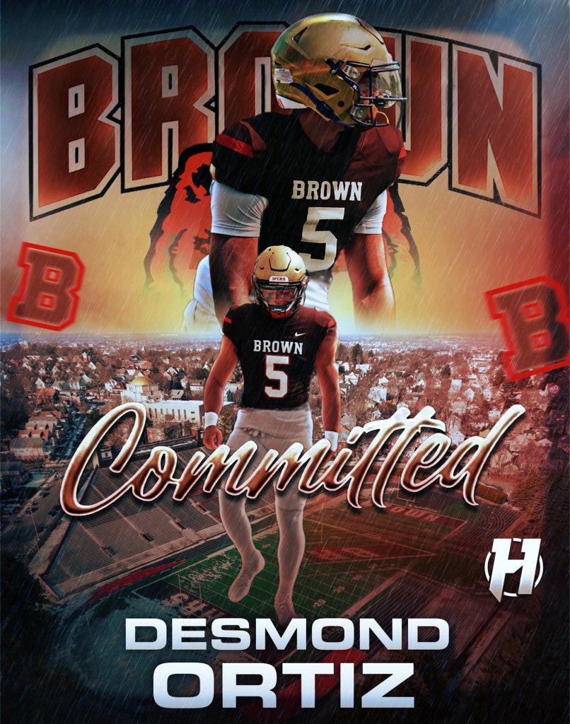 Committed!!! #gobears🐻 <a href="/BrettGordonLSHS/">Brett Gordon</a> 
<a href="/BrownHCPerry/">James Perry '00</a> <a href="/Coach_Mul/">Dan Mulrooney</a> <a href="/CoachW_Edwards/">Willie Edwards</a> <a href="/BrownU_Football/">Brown Bears Football</a>