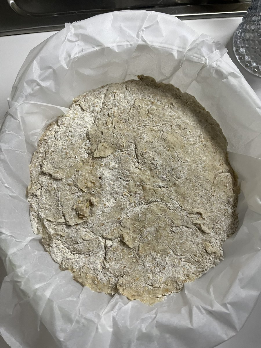 Sauerteigbrot wird morgen gebacken… Aber die meiste Arbeit war heute damit…