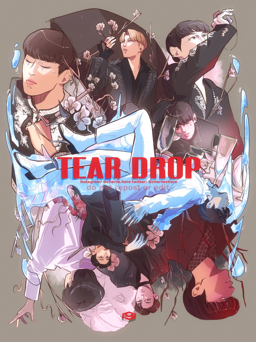 charliexhere's tweet photo. tear drop was released 4 years ago... history was made
(art from 2021)
#SF9 #SF9fanart https://t.co/17LgkDzXnY