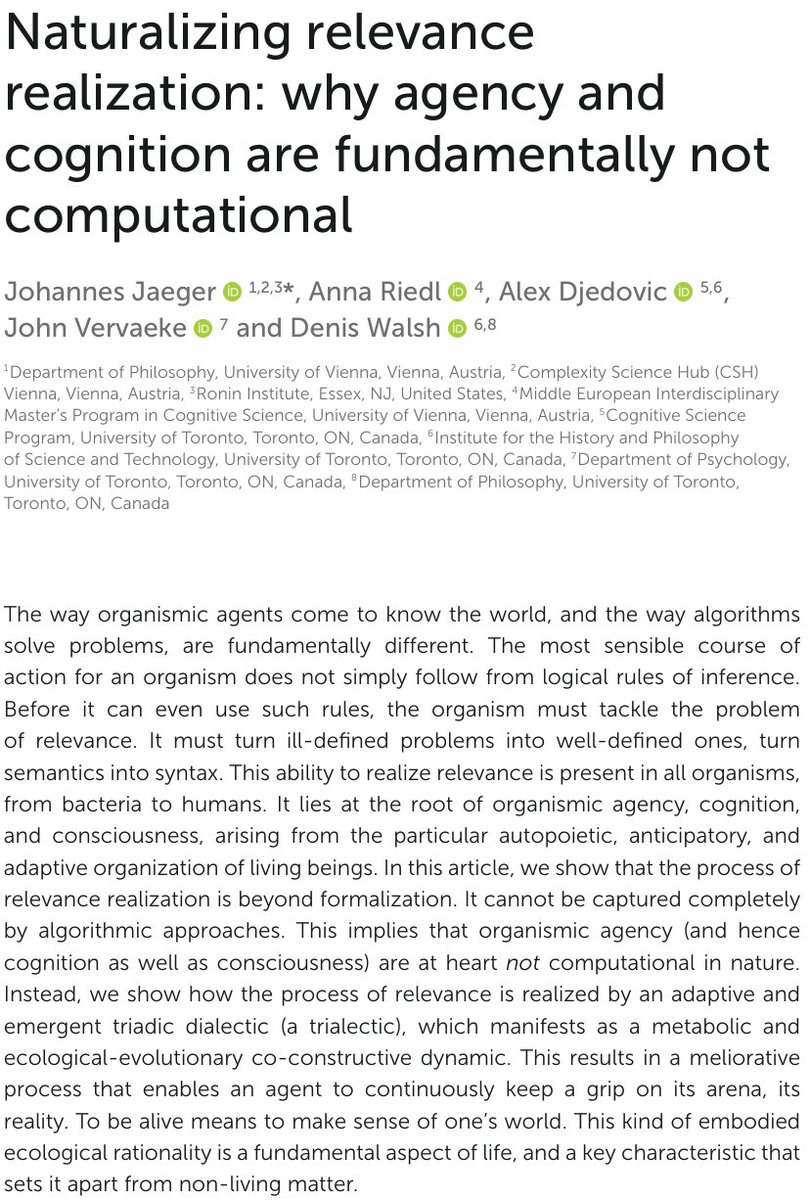 amahury0's tweet image. Check out this archived #complexitycat review, where I argue for a reconciliation between the autopoiesis-anticipation-adaptation trialectic proposed by the authors and broader conceptions of what we mean by computation, beyond symbolic transformations./3 
amahury.github.io/posts/review-n…