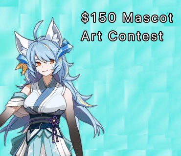 $150 Mascot Art Contest

Hello my wondering soul I’m gonna be hosting a art contest for a mascot! I been struggling on what I want so I’m doing this instead!

❄️Requirements ❄️
-Must be a dragon or fox 
-Must have a ice theme 
-Must be a shrine or sprite aesthetic
-Use the