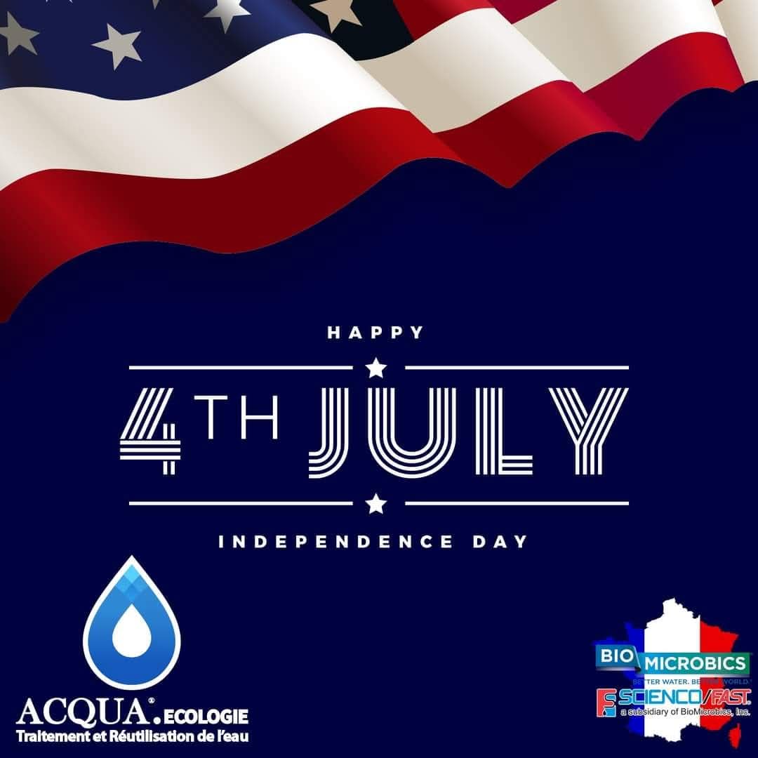 🇺🇸 Happy 4th of July to all our amazing partners across the U.S.!
Proud to innovate together for a more sustainable, water-wise future 💧
– From all of us at ACQUA.ecologie &amp; SNT - Science Nature Technology

#IndependenceDay #WaterReuse #USA #SustainableFuture