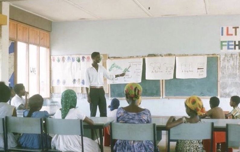 School Life in Somalia