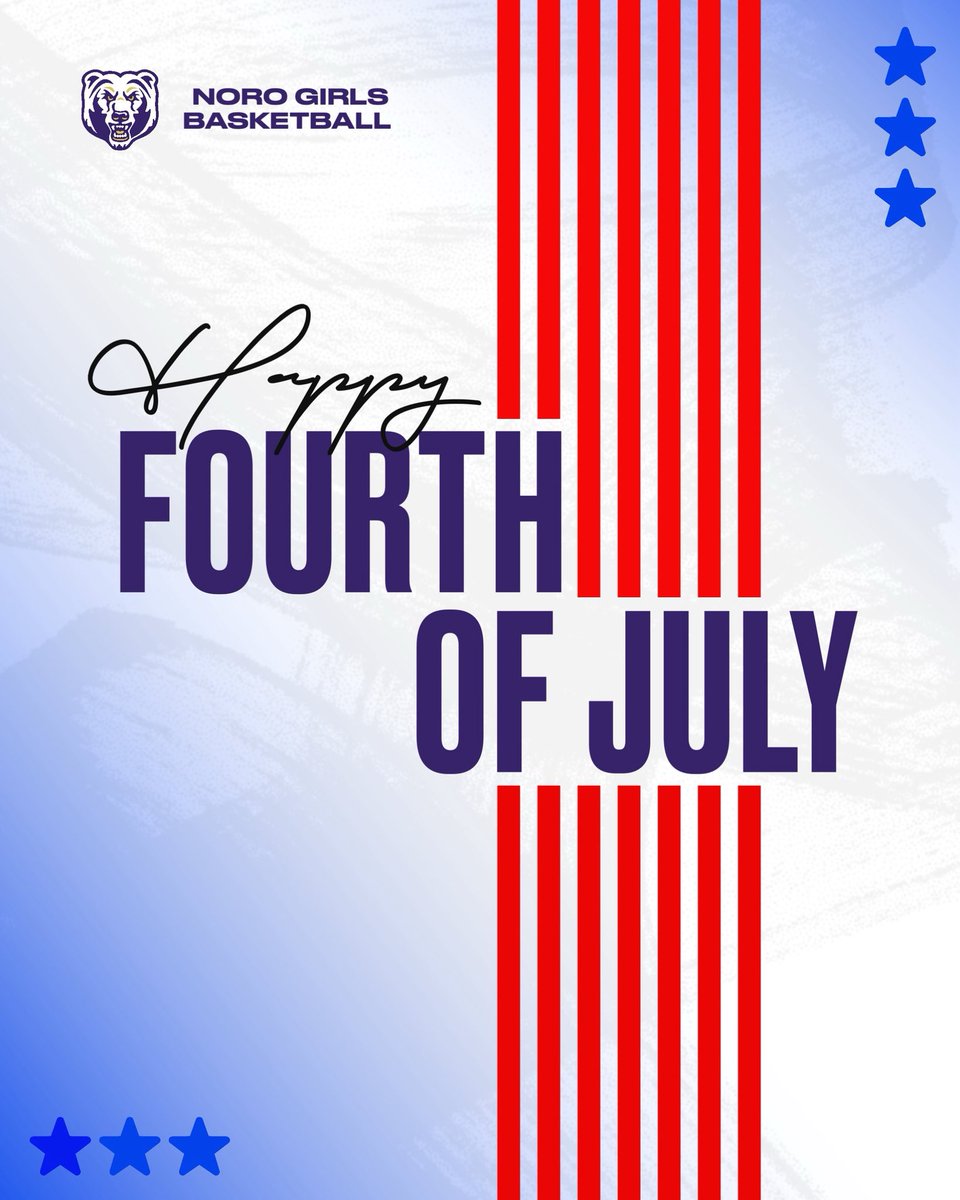 Happy 4th of July to all our Bear families!!