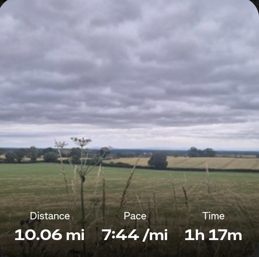 Anthony McGeeney (@a_mcgeeney) on Twitter photo Friday 10 miler woth some new bouncy Brooks Glycerin Max, like running on fluffy clouds with my current tired legs, brought a joyous spring to the step today ๐ <a href="/WeAreERC/">Educators Running Club ๐ณ๏ธโ๐๐ณ๏ธโโง๏ธ</a> Friday 10 miler woth some new bouncy Brooks Glycerin Max, like running on fluffy clouds with my current tired legs, brought a joyous spring to the step today ๐ <a href="/WeAreERC/">Educators Running Club ๐ณ๏ธโ๐๐ณ๏ธโโง๏ธ</a>