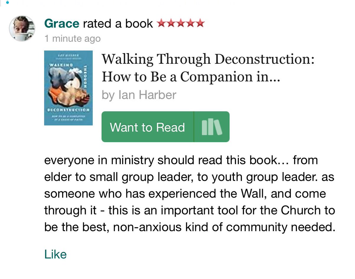 ⭐️⭐️⭐️⭐️⭐️
<a href="/ianharber/">Ian Harber</a>