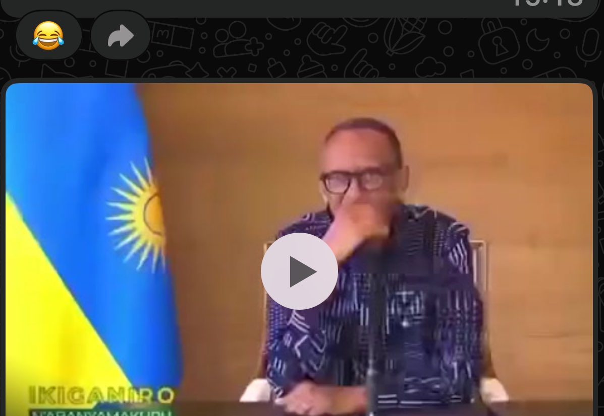 congotelema243's tweet image. 🚨🛑🚨Le Rwanda n&apos;a jamais déclaré la guerre contre la RDC en signant cet accord il se porte garant d&apos;être le responsable de tous les massacres perpétrés en RDC, déclare-t-il. 

Bref : Rwanda 🇷🇼 est perdant dans toutes les lignes , selon le #Senateur Rwandais .🔥🔥🔥
👇👇