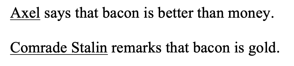 An excerpt from a real conversation.