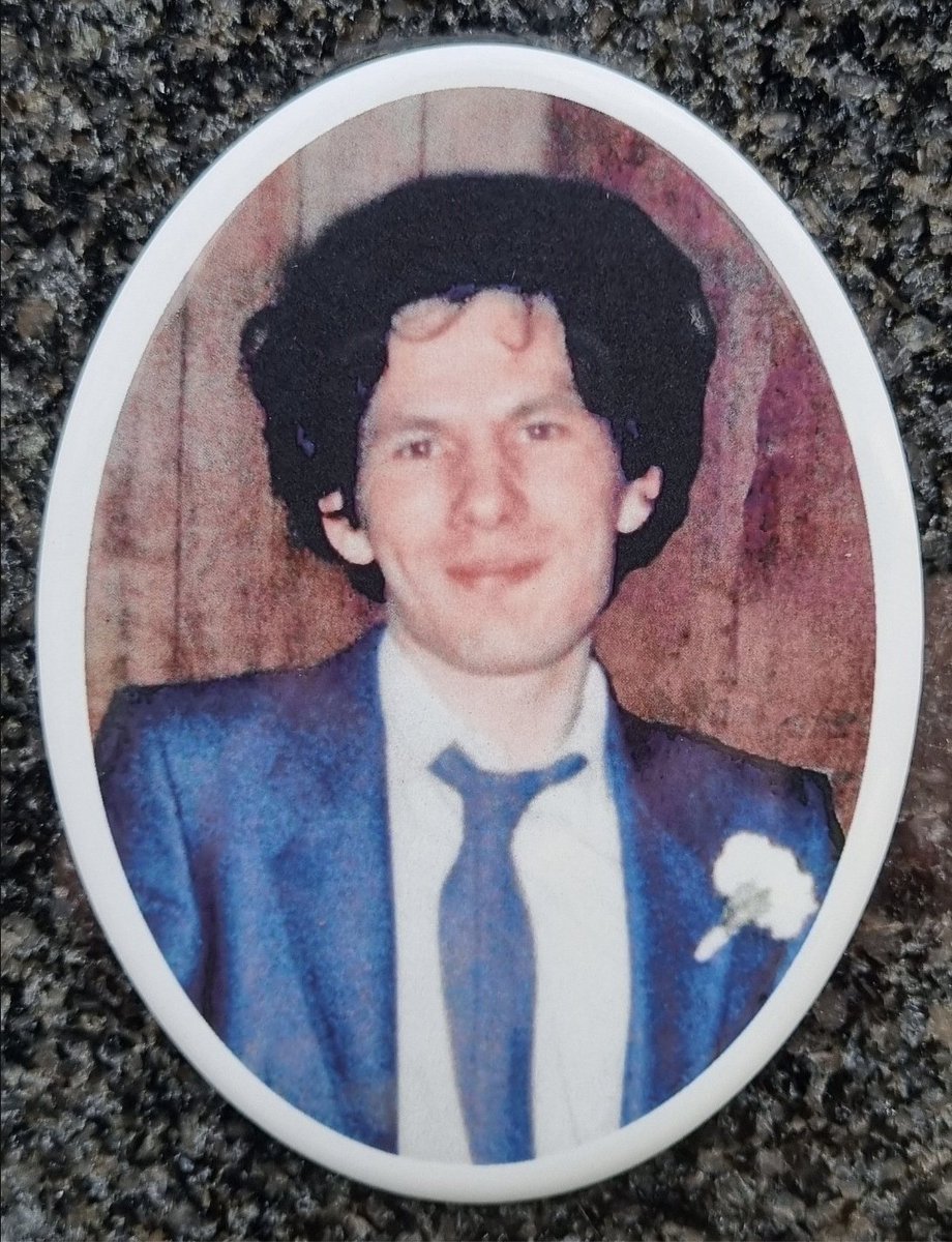 July 5th, (1992), While walking his dog, Catholic Kieran Abram was knocked to the ground and kicked to death by loyalists on North Howard Street, in full view of a  British Army sangar.  LWF.