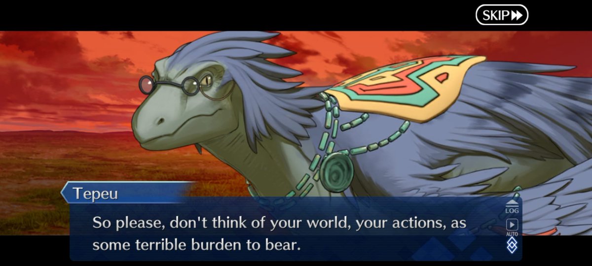 ManILoveHNK's tweet photo. Out of gods, cities turned into humans, beasts, aliens, immortal kings but not really and ultimate ones, one of the best characters of the lb and by far is the dino with glasses
It was kinda expected considering the other lb https://t.co/P3eDar9aB1