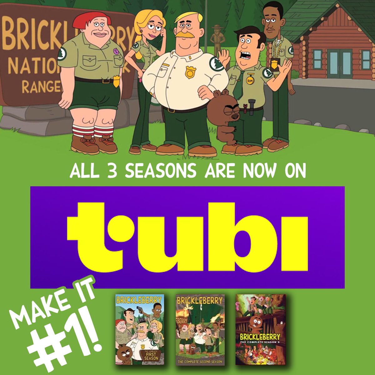 BRICKLEBERRY tweet media