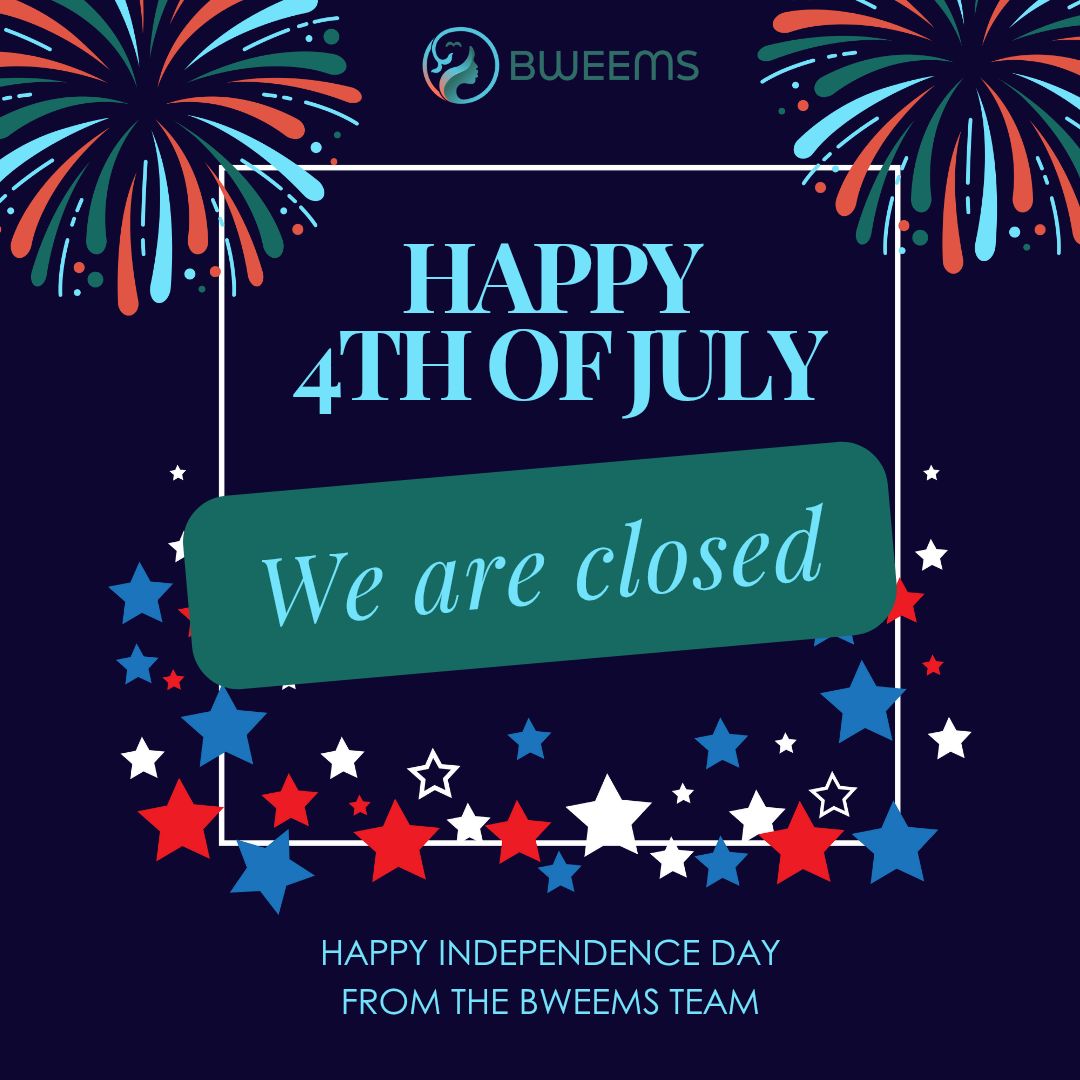 We want to take a moment to wish all of those who celebrate a happy 4th of July!