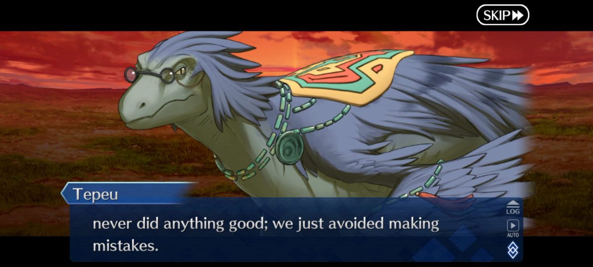 ManILoveHNK's tweet photo. Out of gods, cities turned into humans, beasts, aliens, immortal kings but not really and ultimate ones, one of the best characters of the lb and by far is the dino with glasses
It was kinda expected considering the other lb https://t.co/P3eDar9aB1