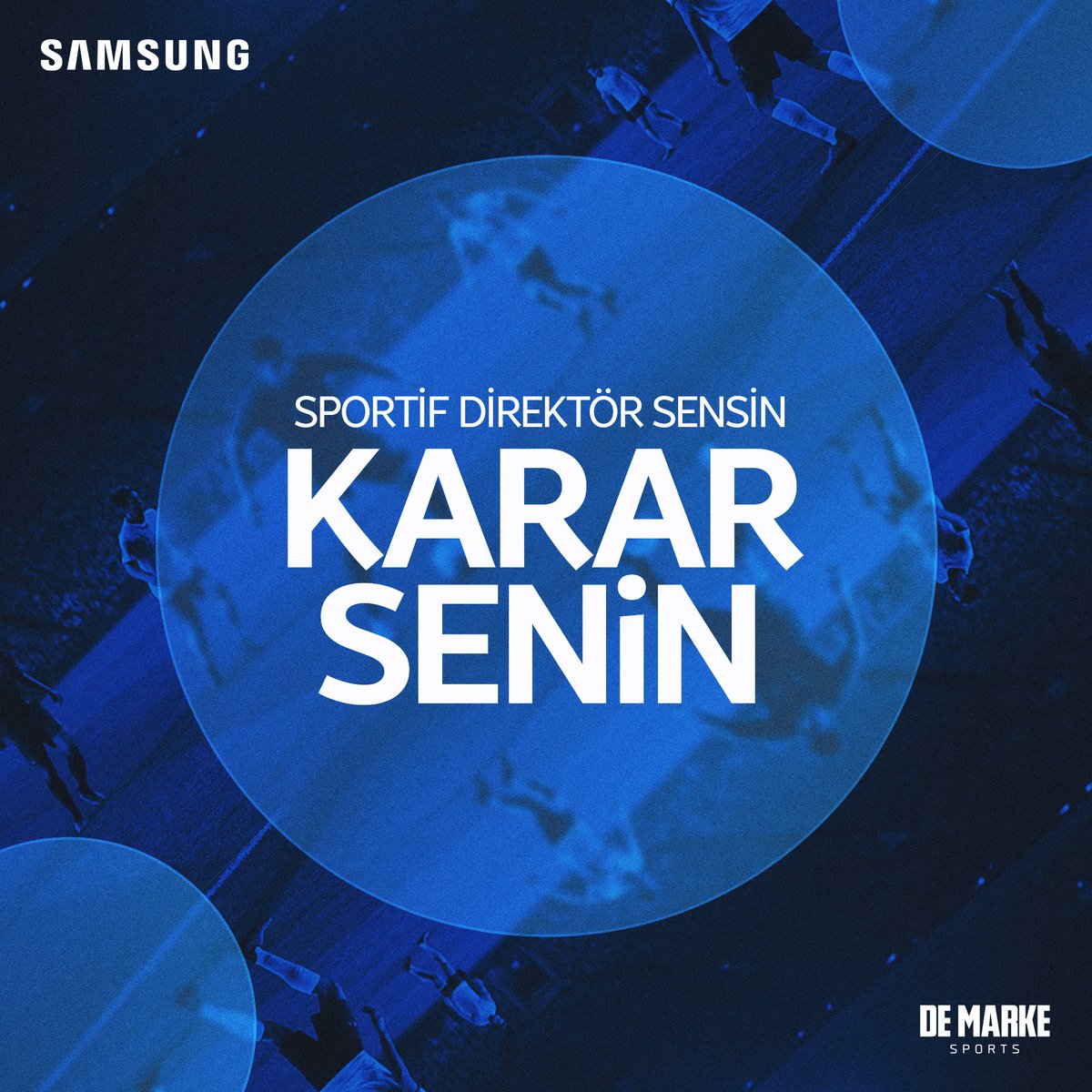 Galaxy Z serisi hediyelerle geliyor 🎁

Tuttuğun takımın sportif direktörü olsan ilk hangi transferi yaparsın? 🔍

Paylaşımı RT’leyip #SamsungUnpacked hashtag'i ile cevabını gönderen 5 takipçimize takımının yeni sezon forması, 5 takipçimize de REMATCH oyunu hediye!