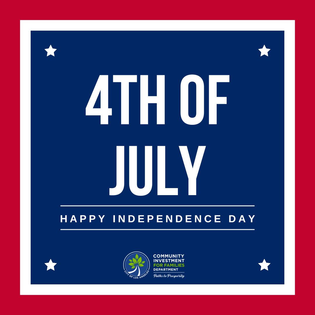 Happy Independence Day to our communities!
