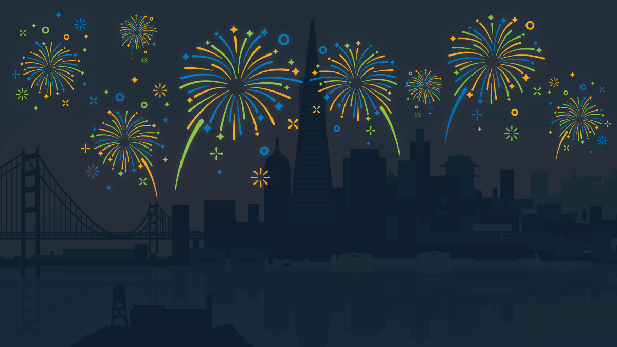 🎆 Sparks in the air like the Fourth of July 🎆