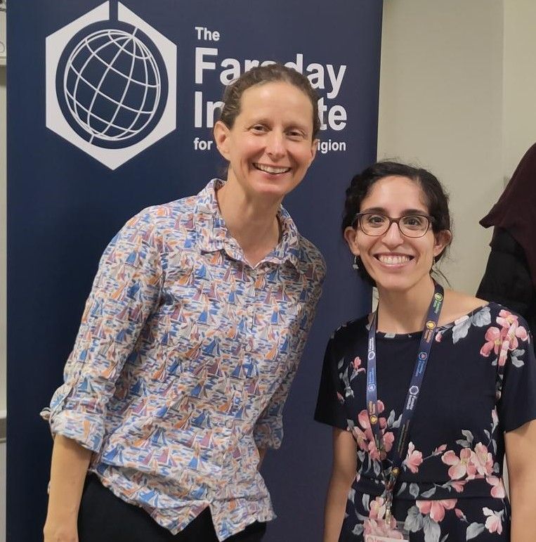 FaradayChurches's tweet image. Our #SummerCourse2025 has come to an end! Had a wonderful time thinking about Science, Religion and Justice🔬✝️⚖️Great to listen to and connect with our excellent speakers. Follow the link to see talks from our previous summer courses (and other events) buff.ly/ljG3hF2