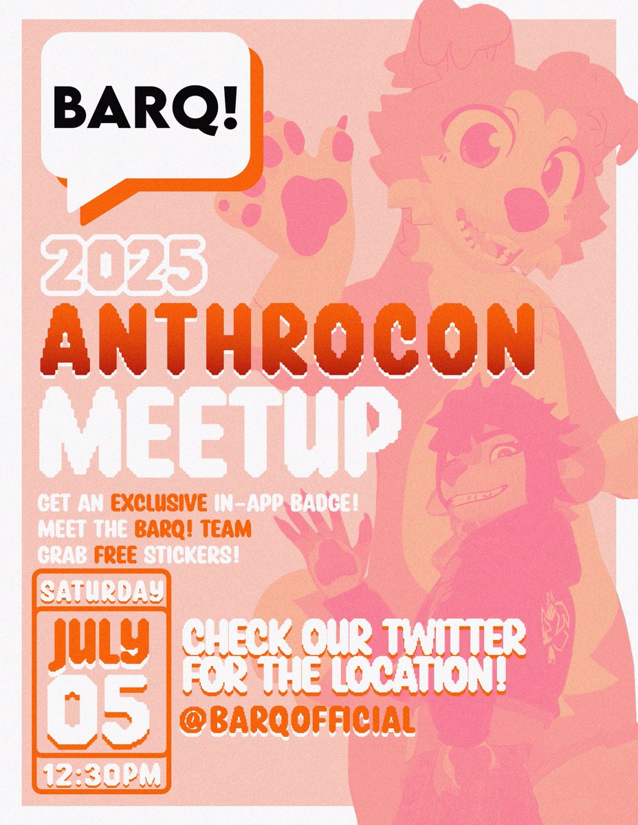 Meetup with fellow barq members Saturday at 12:30pm EST 

check qrt for location!