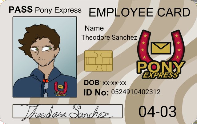 RexSnappsx's tweet photo. Decided to revise this as an art account, just to share some stuff I've done or am doing.
Gonna start off with my ocs ID cards, because I adore them.
#mwoc #mouthwashingoc https://t.co/N8M6lGfD62