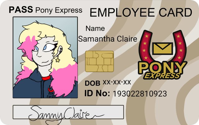 RexSnappsx's tweet photo. Decided to revise this as an art account, just to share some stuff I've done or am doing.
Gonna start off with my ocs ID cards, because I adore them.
#mwoc #mouthwashingoc https://t.co/N8M6lGfD62