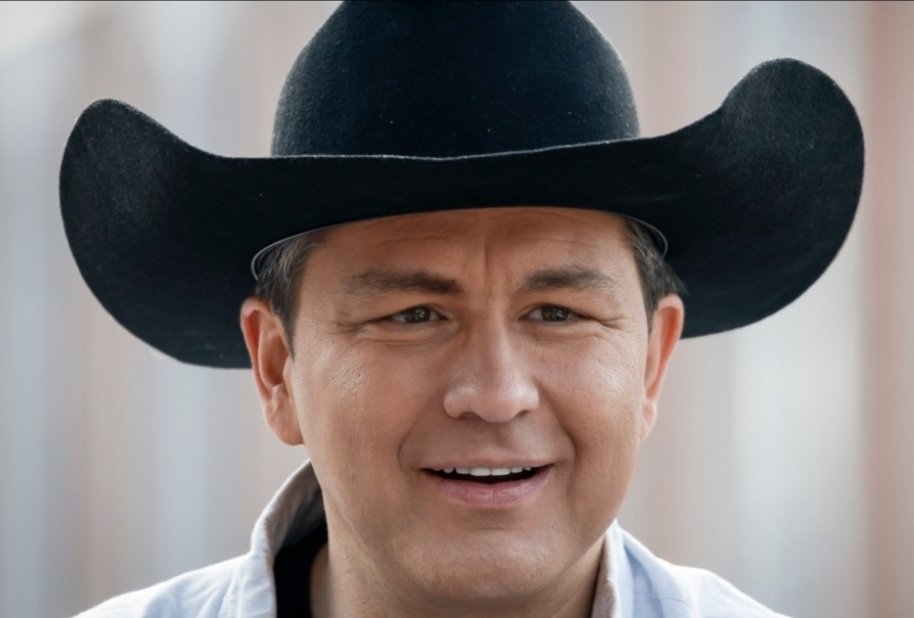 NEWS IN PHOTO: Poilievre to continue wearing slightly larger cowboy hat every day until someone lets him be an MP
