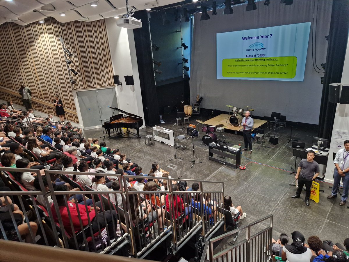 BridgeAcademyE2's tweet image. Today, we were delighted to welcome our new Year 7 cohort for their induction day. We look forward to seeing you back in September as you embark on your Bridge journey.