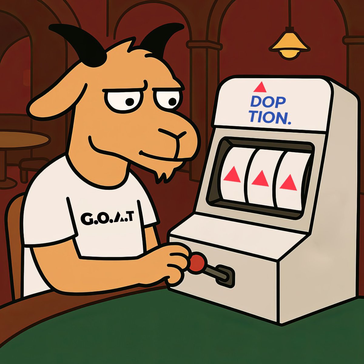 ADOPTSZN's tweet image. Our First Official Partnership: ADOPT x GOAT🔺

@goatavax_xyz is launching GOATSINO, the first decentralized casino on @avax 

$ADOPT will be playable and winnable as an in-game token on GOATSINO.

After all, we are🔺doption. @TheArenaApp

BAAADOPTION!