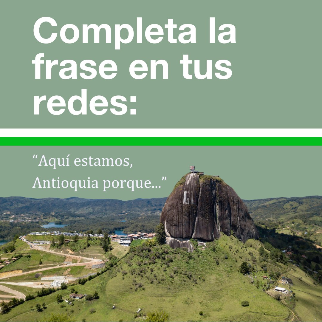 Federación Antioqueña de ONG tweet media