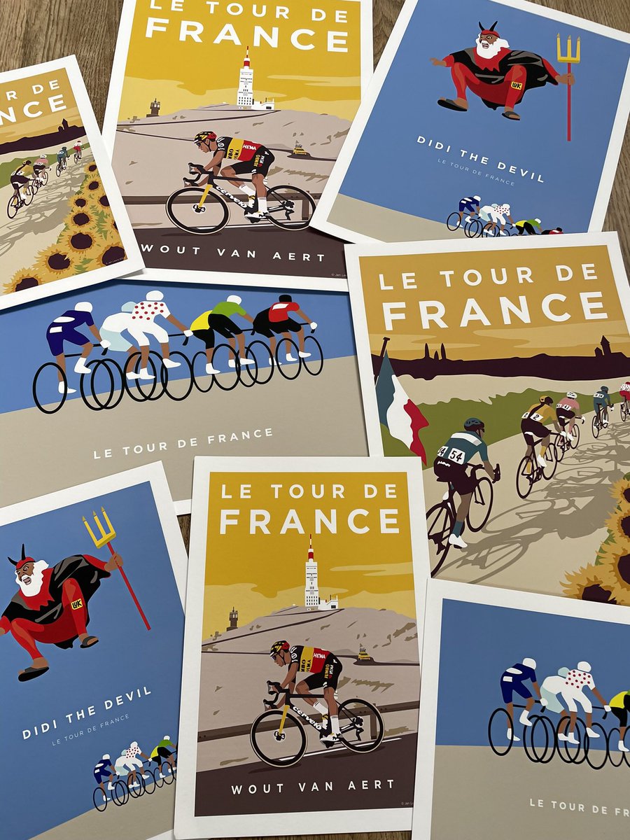 Jenlewis20's tweet image. Itโs nearly time for @LeTour ๐ด๐ผโโ๏ธ๐ซ๐ท๐ป๐ #letour #TDF2025 #TourDeFrance
jenscyclingart.etsy.com