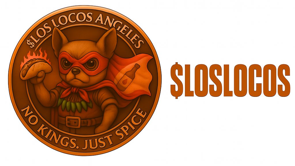 LosLocosAngeles's tweet image. $LOSLOCOS  
The salsa-fueled memecoin of the people  
Built on #Solana 🌶️

First 300 addresses =  
🏆 PRIZE: 10,000,000 $LOSLOCOS

✅ Follow  
❤️ Like  
🔁 RT  
📥 Drop your $SOL wallet

⏰ Snapshot in 32 hours  
🌮 The taco takeover begins.

#memcoins #LOSLOCOSLIVES #LOSLOCOS