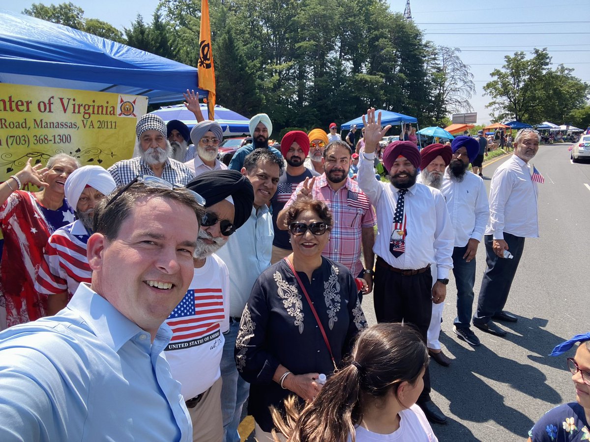 JeremyMcPike's tweet image. Happy 4th of July! It’s always a joy to celebrate with so many friends, neighbors, and community members at the annual Dale City Parade! 🇺🇸