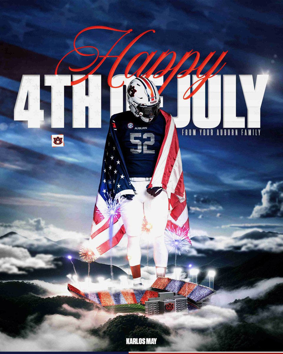 Much❤️<a href="/AuburnFootball/">Auburn Football</a> <a href="/AuburnMade/">Auburn FB Recruiting</a> 🦅🦅