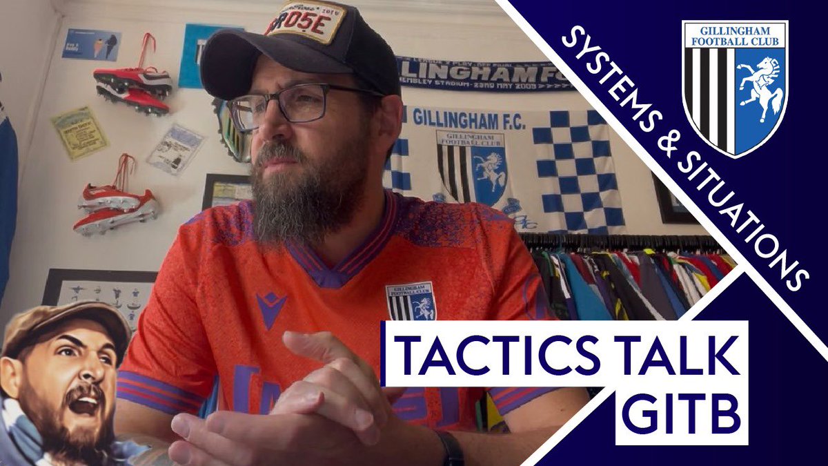 🎥 TACTICS TALK: SYSTEMS &amp; SITUATIONS….

As the pre-season friendlies start coming into view,  I take a look at how we could line up throughout 2025/26 in my brand new ‘Tactics Talk: Systems &amp; Situations’ episode. 

I focus on four different formations that Gareth Ainsworth has